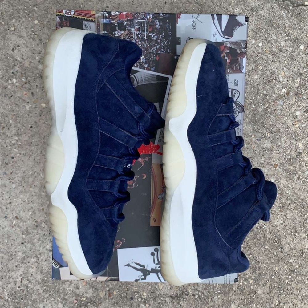 jordan 11 retro. (derek jeter)
